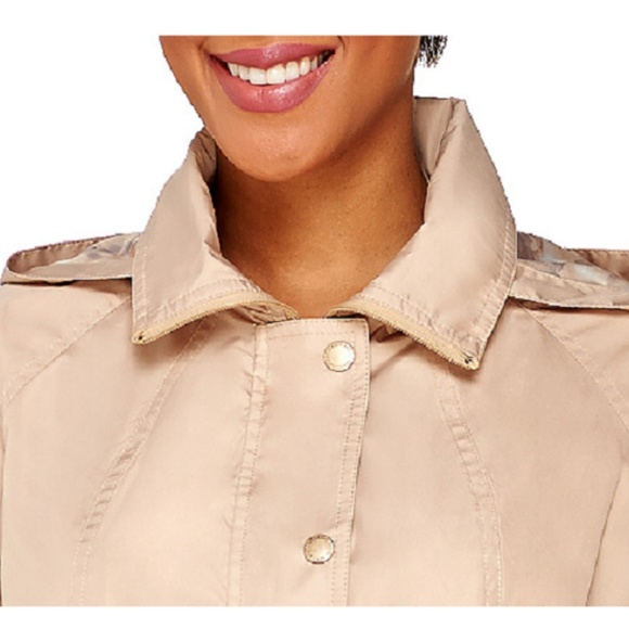 $8 JACKETS! Dennis Basso Grapefruit Jacket NWT XS - Picture 3 of 6